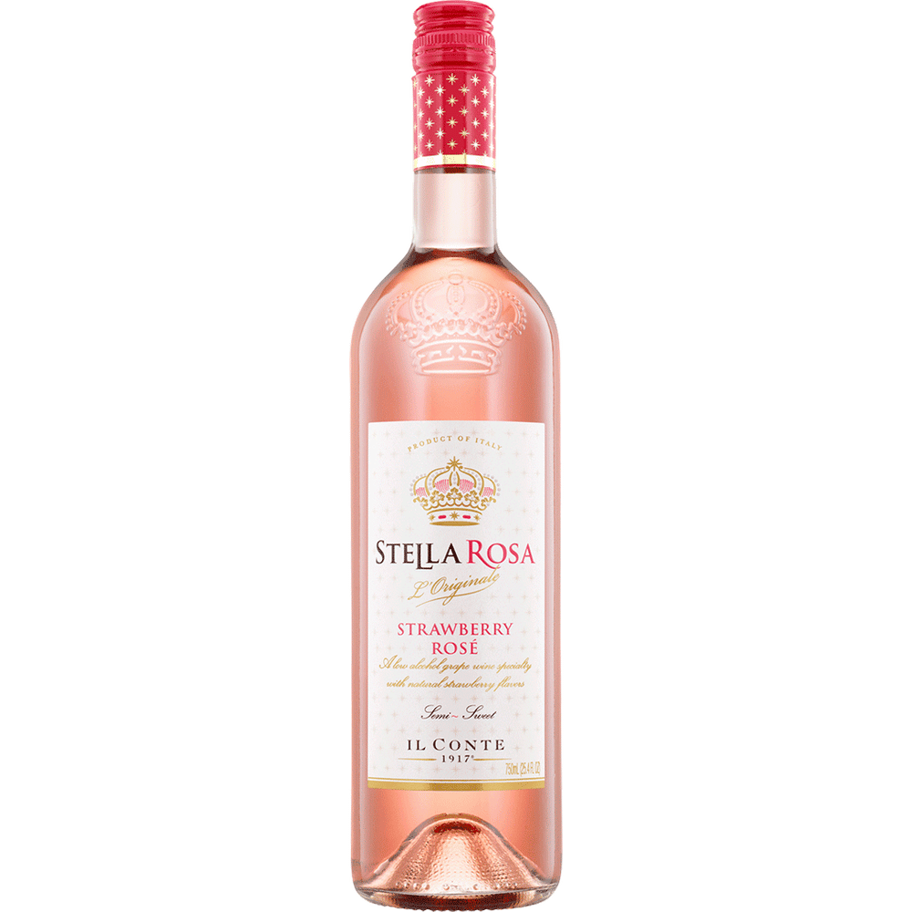 Stella Rosa Strawberry Rosé 750ml