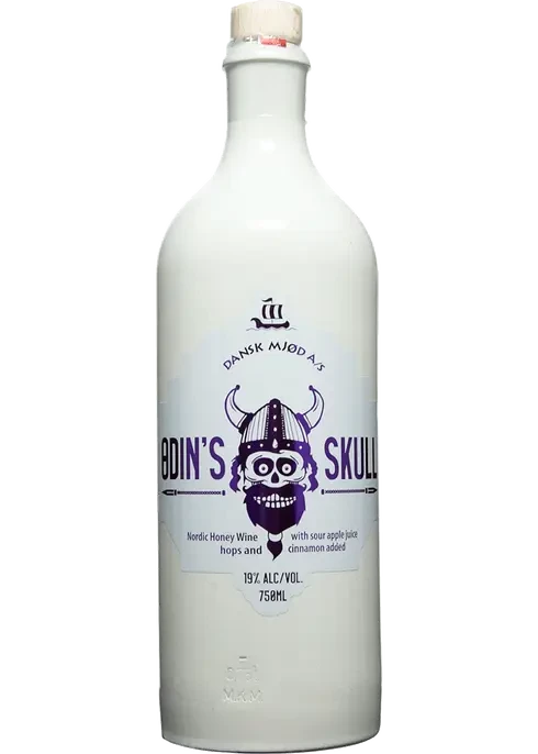 Dansk Mjød Odin's Skull Mead 750ml
