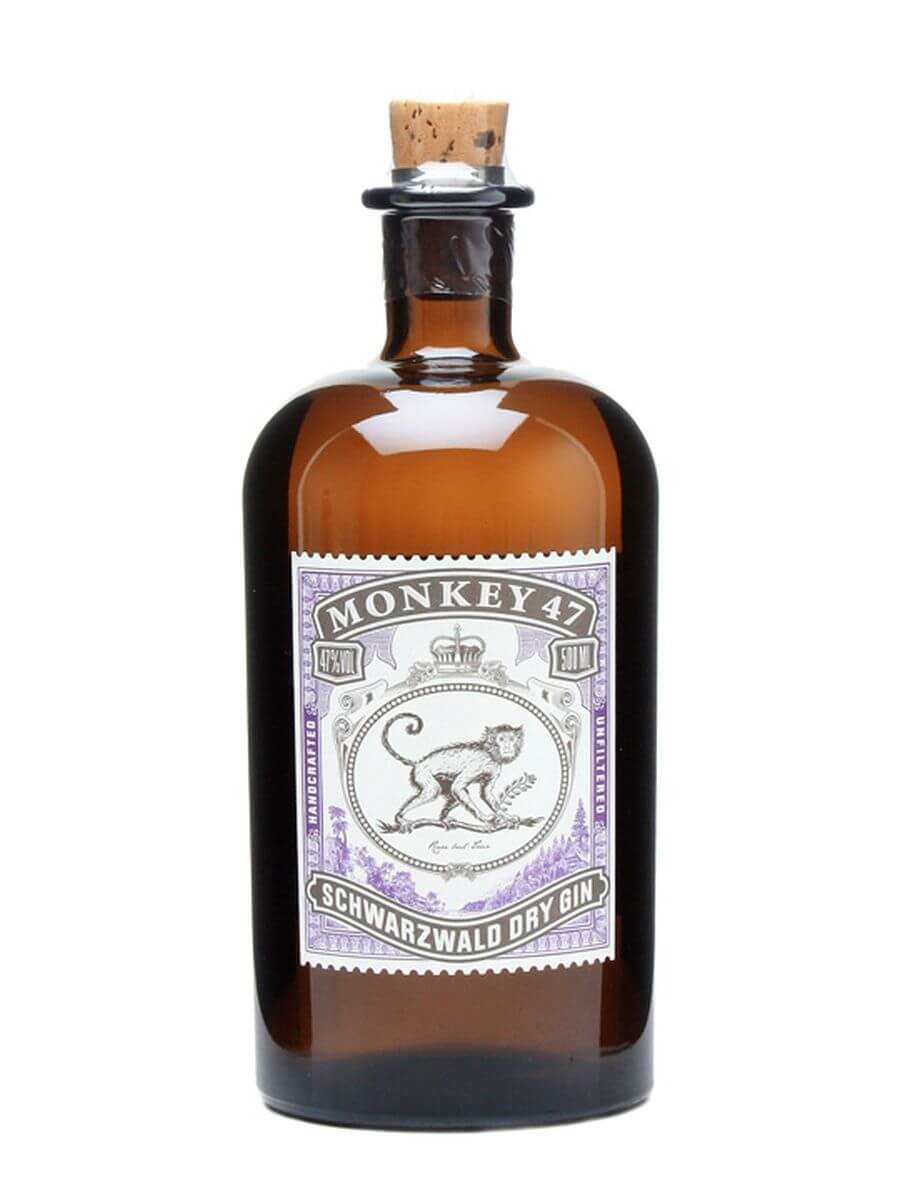 Monkey 47 Schwarzwald Dry Gin 750ml