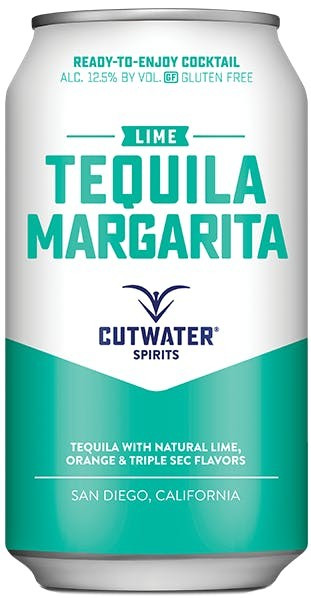 Cutwater Tequila Margarita 355ml