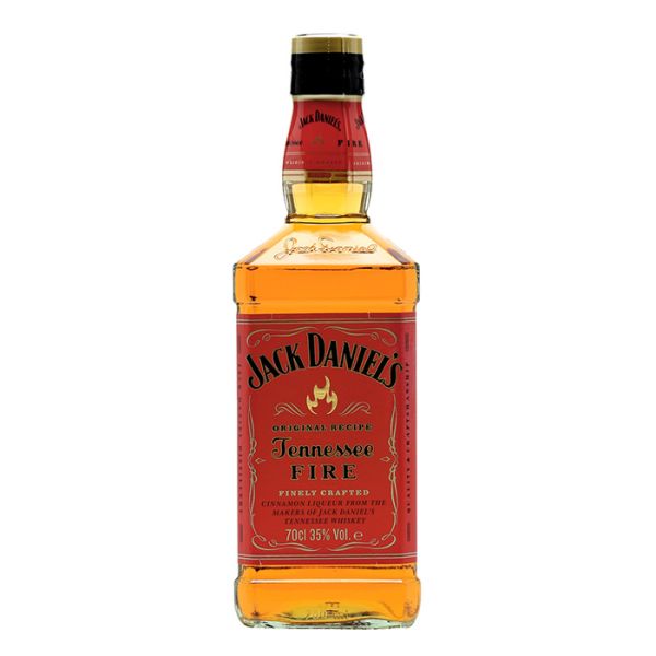 Jack Daniel's Tennessee Fire Cinnamon Liqueur 750ml