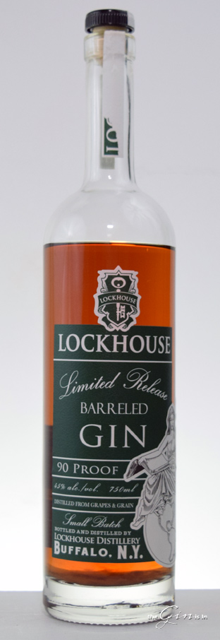 Lockhouse Barreled Gin 750ml