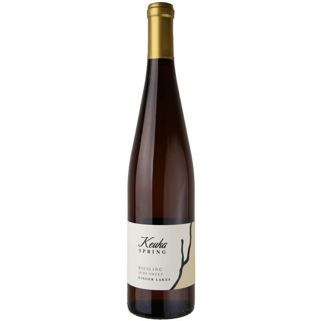 Keuka Spring Semi-Sweet Riesling 750ml