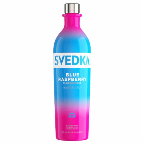 Svedka Blue Raspberry Vodka 1.75L