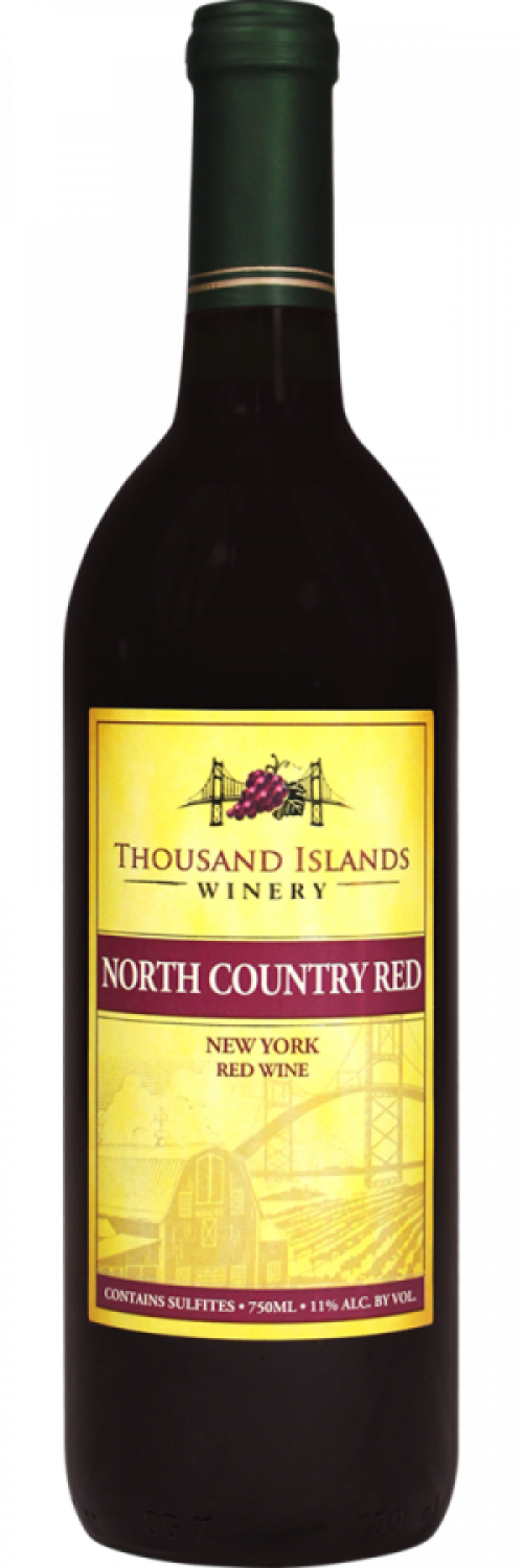 Thousand Islands Winery North Country Red 750ml