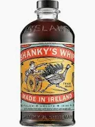 Shanky's Whip Black Irish Whiskey Liqueur 1L
