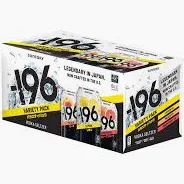 -196 Vodka Seltzer Cocktail Variety Pack 8pk 12oz Cans