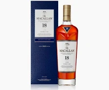 The Macallan 18 Year Old Sherry Oak Single Malt Scotch Whisky 750ml