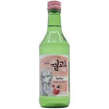 Moonlight Soju Lychee 375ml