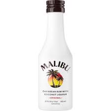 Malibu Coconut Rum 50ml