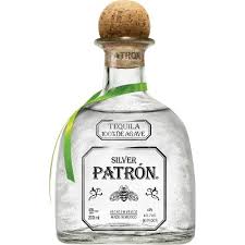 Patrón Silver Tequila 200ml