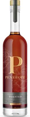 Penelope Toasted Barrel Finish Straight Bourbon Whiskey 750ml