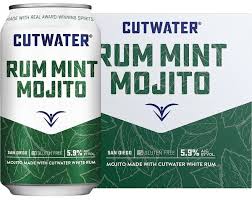 Cutwater Rum Mint Mojito 355ml