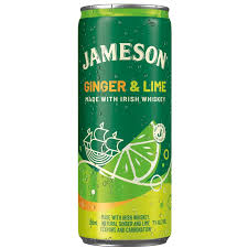 Jameson Ginger & Lime Cocktail 750ml