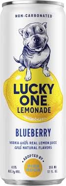 Lucky One Blueberry Lemonade 355ml