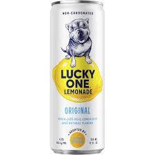 Lucky One Original Lemonade 355ml