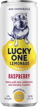 Lucky One Raspberry Lemonade 355ml
