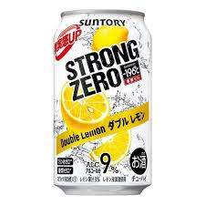 Suntory -196 Zero Sugar Lemon 355ml