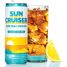 Sun Cruiser Lemonade + Iced Tea 355ml