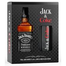 Jack Daniel's Old No. 7 Jack & Coke Set 750ml