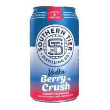 Social Lite Berry Crush Vodka Soda 355ml