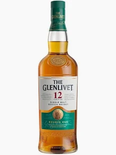 The Glenlivet 12 Year Old Single Malt Scotch Whisky 750ml