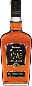 Evan Williams 1783 Small Batch Kentucky Straight Bourbon Whiskey 750ml