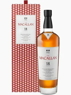 The Macallan Double Cask 18 Years Old Single Malt Scotch Whisky 750ml
