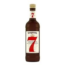 Seagram's 7 Crown American Blended Whiskey 375ml