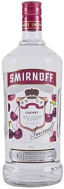 Smirnoff Cherry Flavored Vodka 1.75L