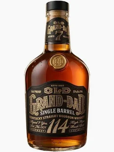 Old Grand-Dad 114 Kentucky Straight Bourbon Whiskey 750ml