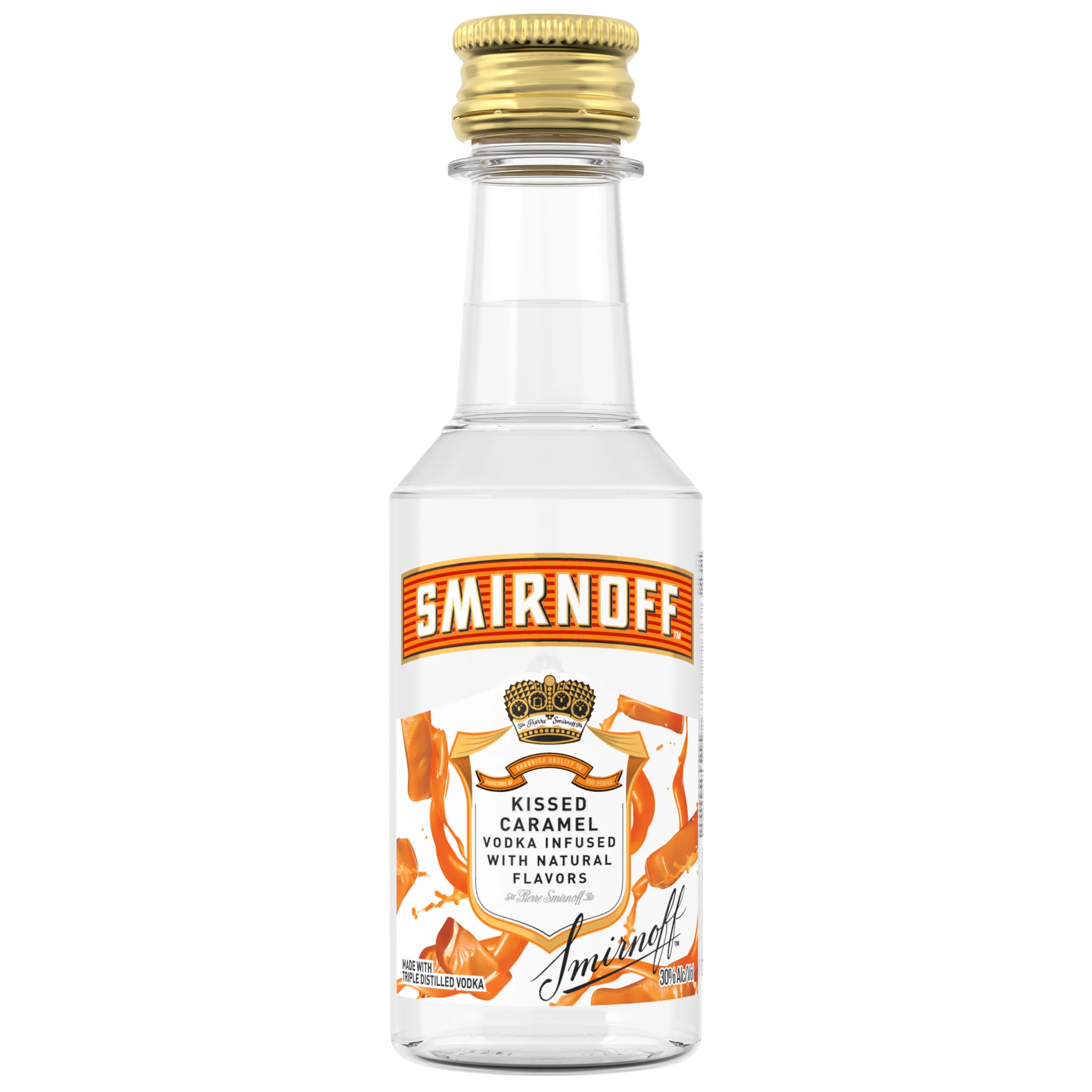 Smirnoff Kissed Caramel Vodka 50ml