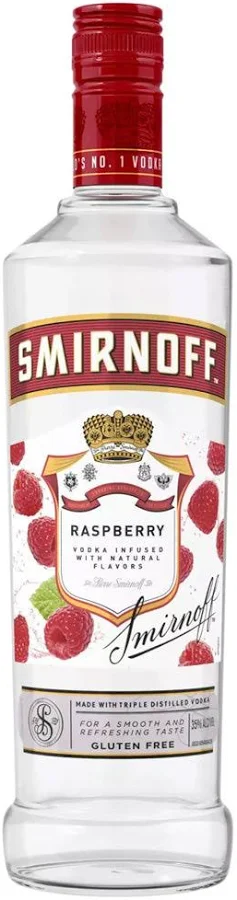 Smirnoff Raspberry Vodka 1L