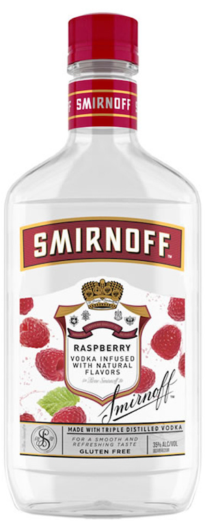Smirnoff Raspberry Vodka 375ml