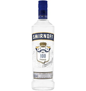 Smirnoff 100 Proof Vodka 1.75L