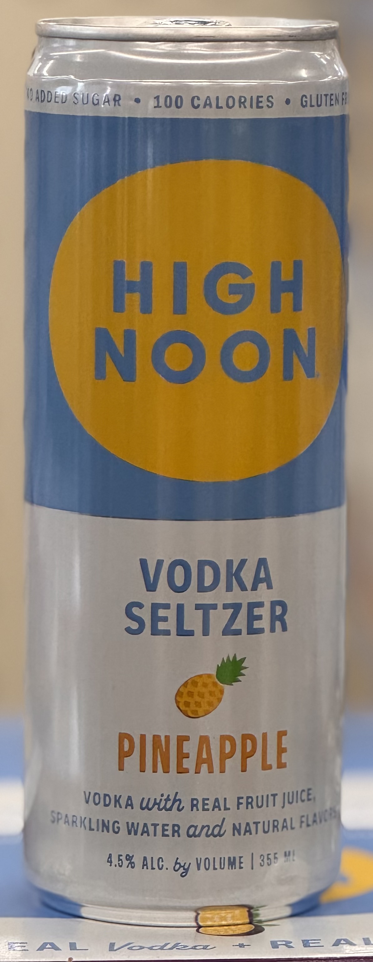 High Noon Pineapple Vodka & Soda 355ml
