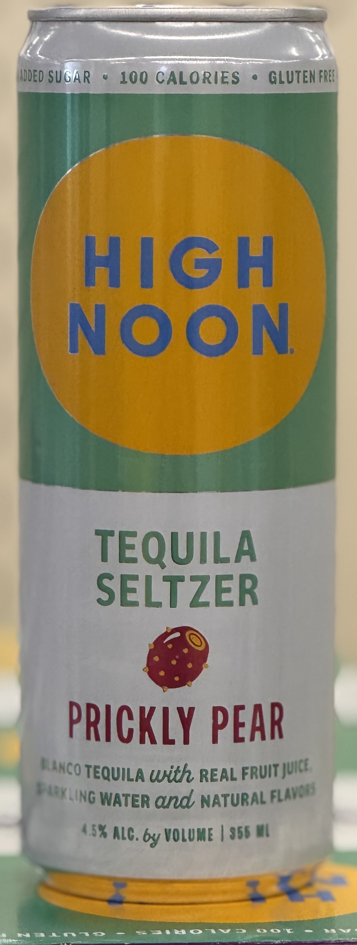 High Noon Prickly Pear Tequila Seltzer 355ml