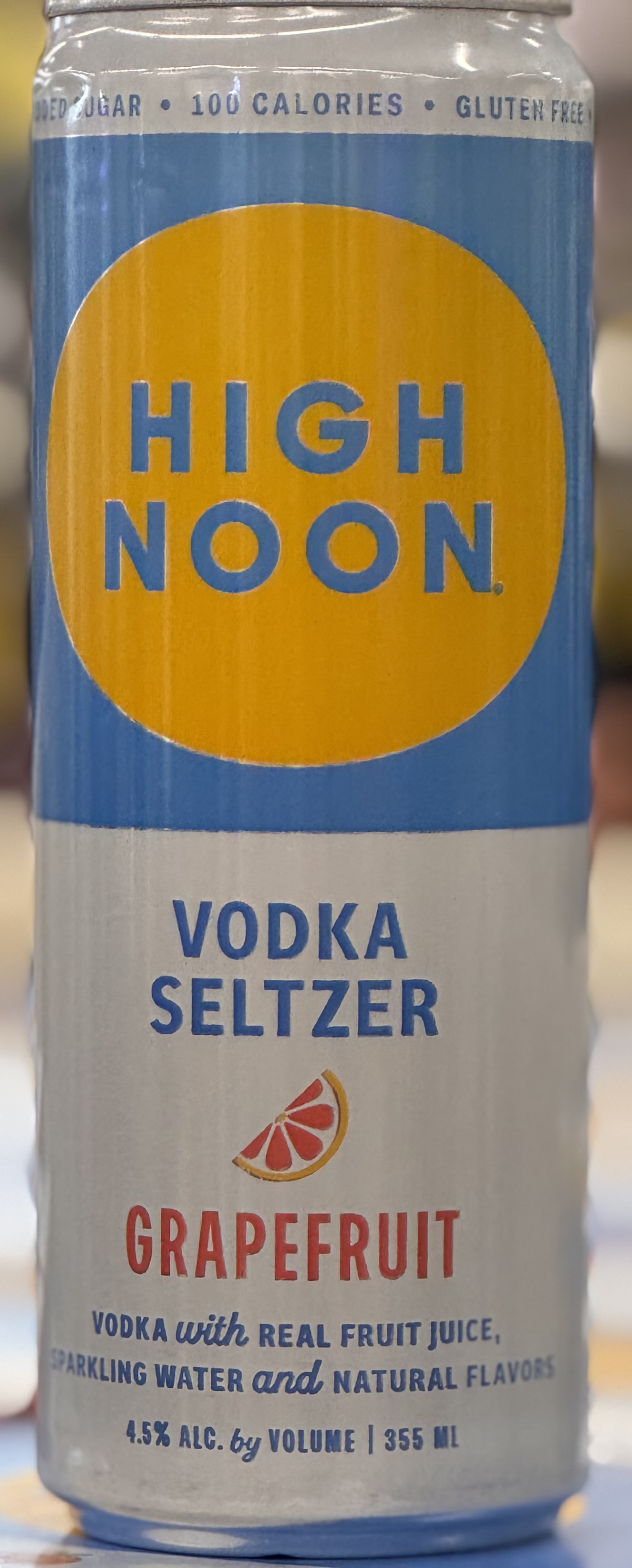 High Noon Grapefruit Vodka & Soda 355ml