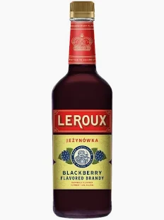 Leroux Polish Blackberry Brandy 1L