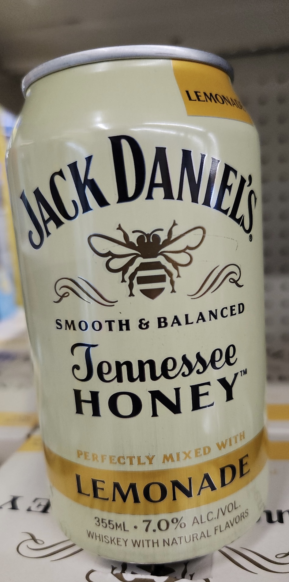 Jack Daniel's Tennessee Honey & Lemonade 355ML