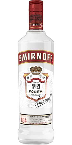 Smirnoff Vodka 80 Pet 750ml