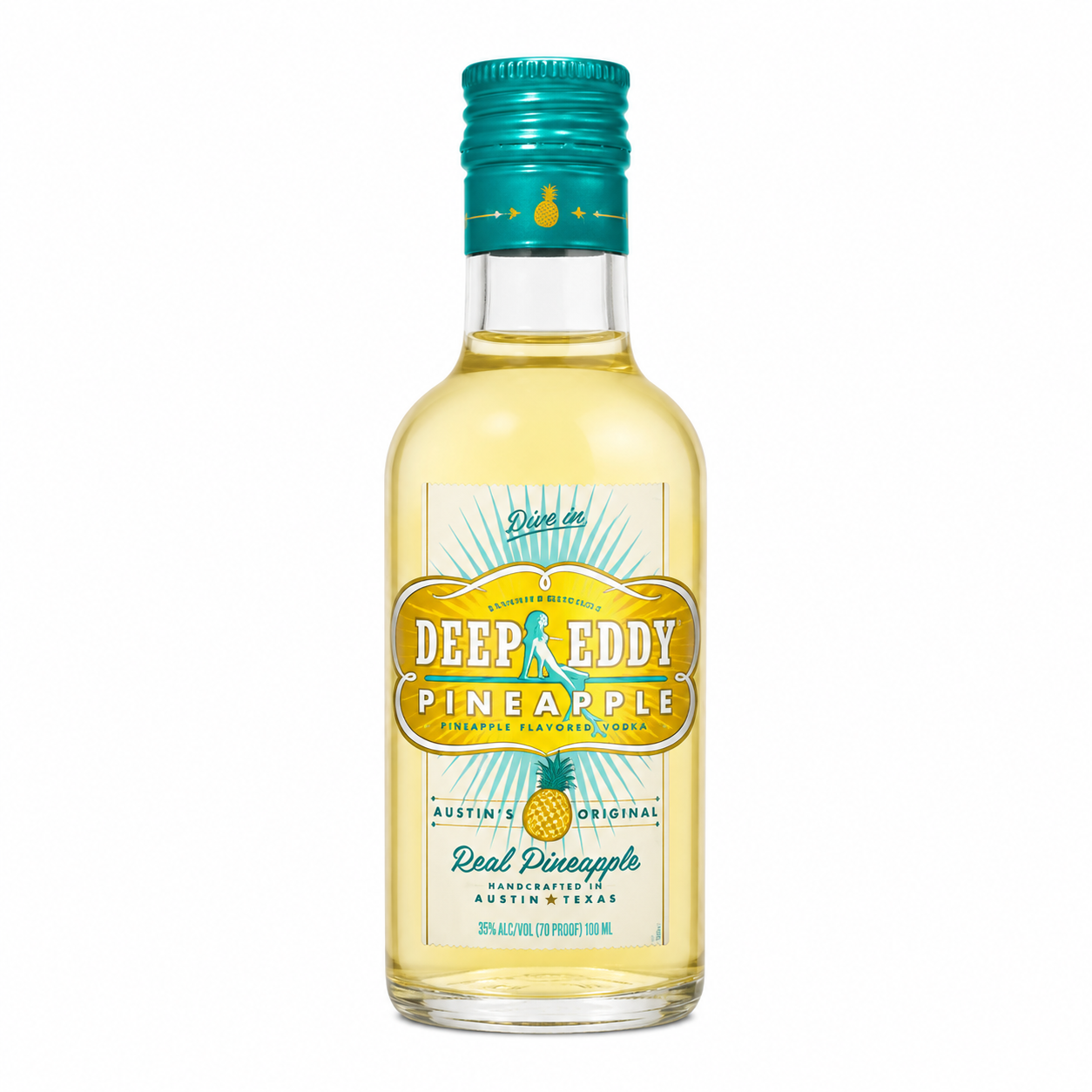 Deep Eddy Pineapple Vodka 100ml