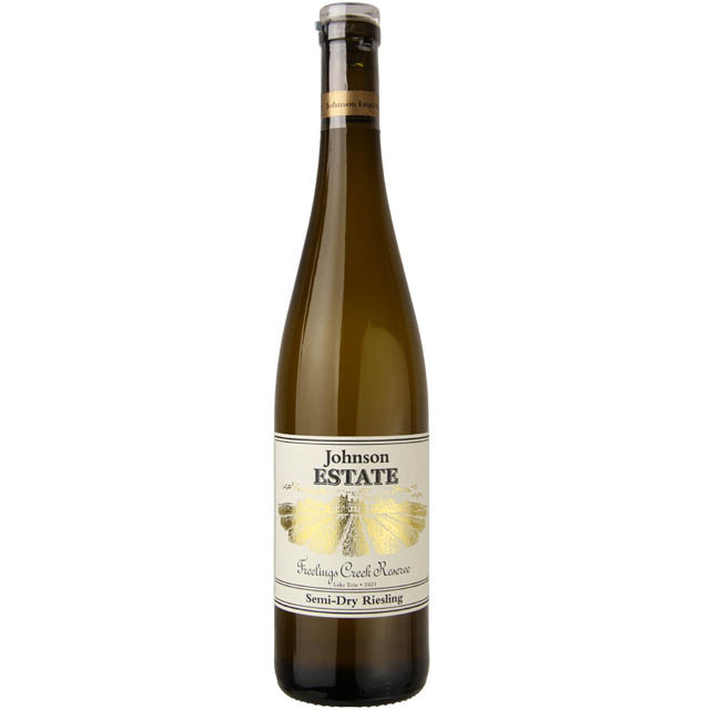 Johnson Estate Freeling's Creek Semi-Dry Riesling 750ml