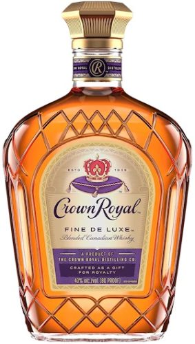 Crown Royal Fine De Luxe Blended Canadian Whisky 750ml