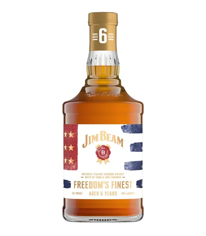 Jim Beam 6Yr Freedoms Finest