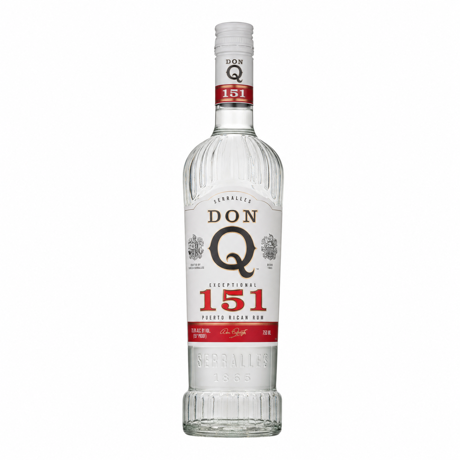 Don Q 151 Rum 750ml