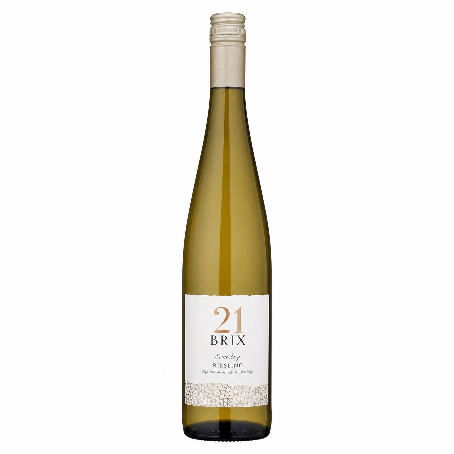21 Brix Semi Dry Riesling 750ml