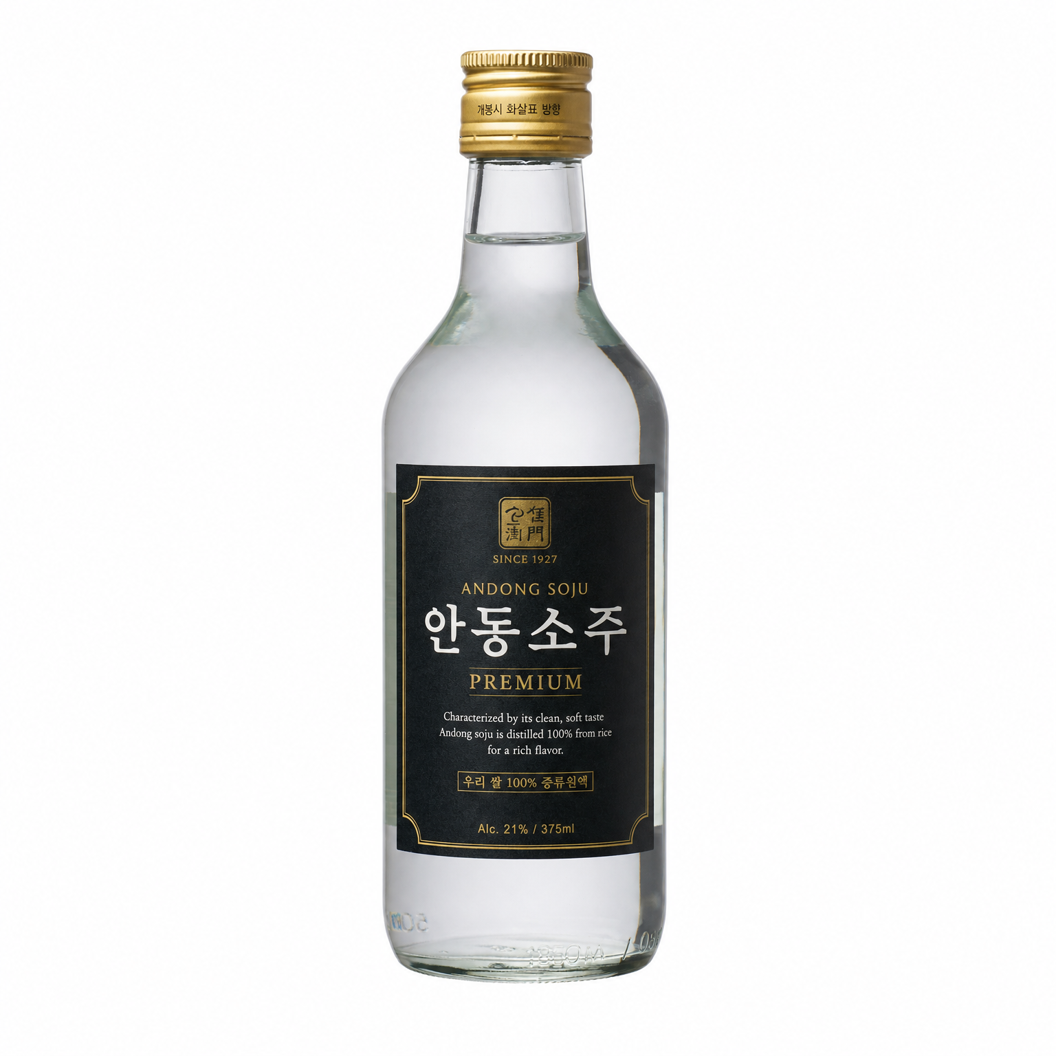 Andong Soju Premium 375ml