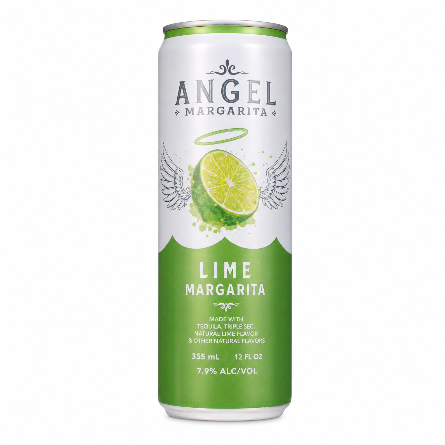Angel Margarita Lime 355ml