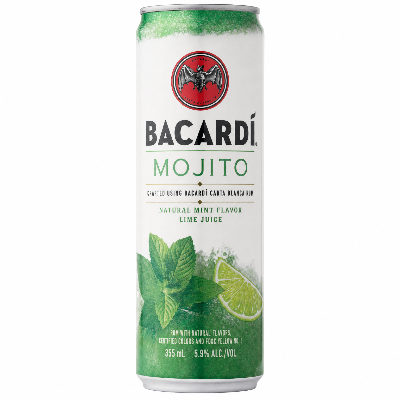 Bacardí Mojito Canned Cocktail 355ml